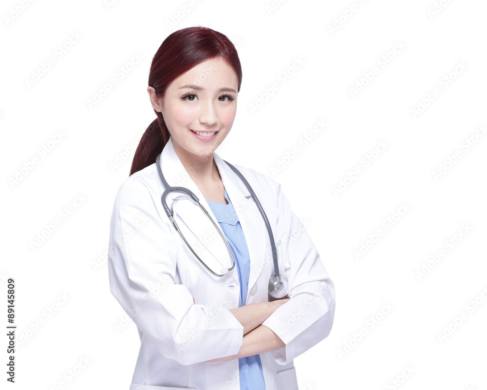 Smile woman doctor