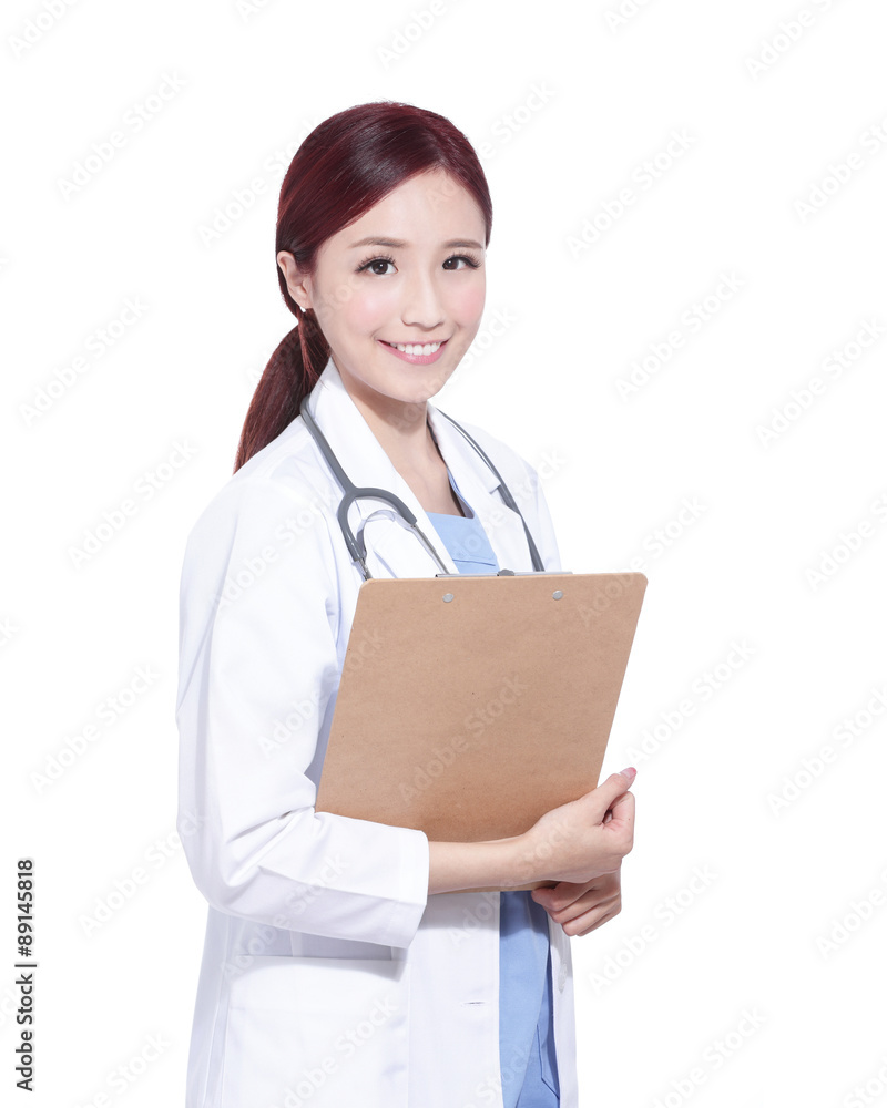 Smile woman doctor