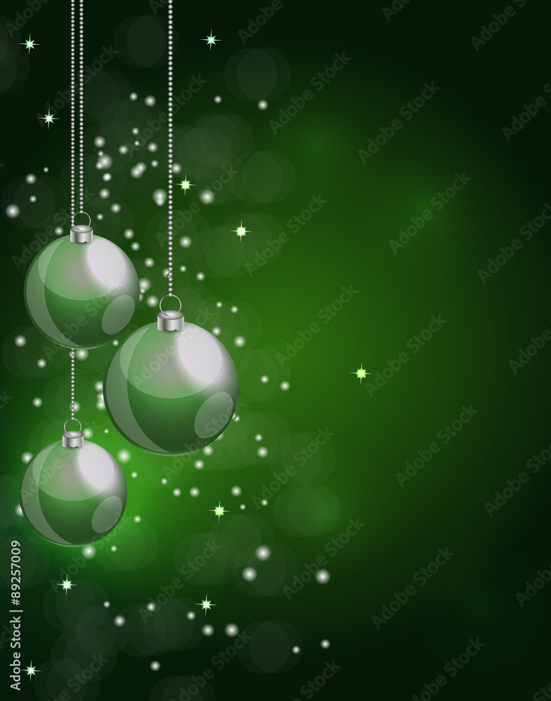 Abstract beauty Christmas and New Year background. vector illust