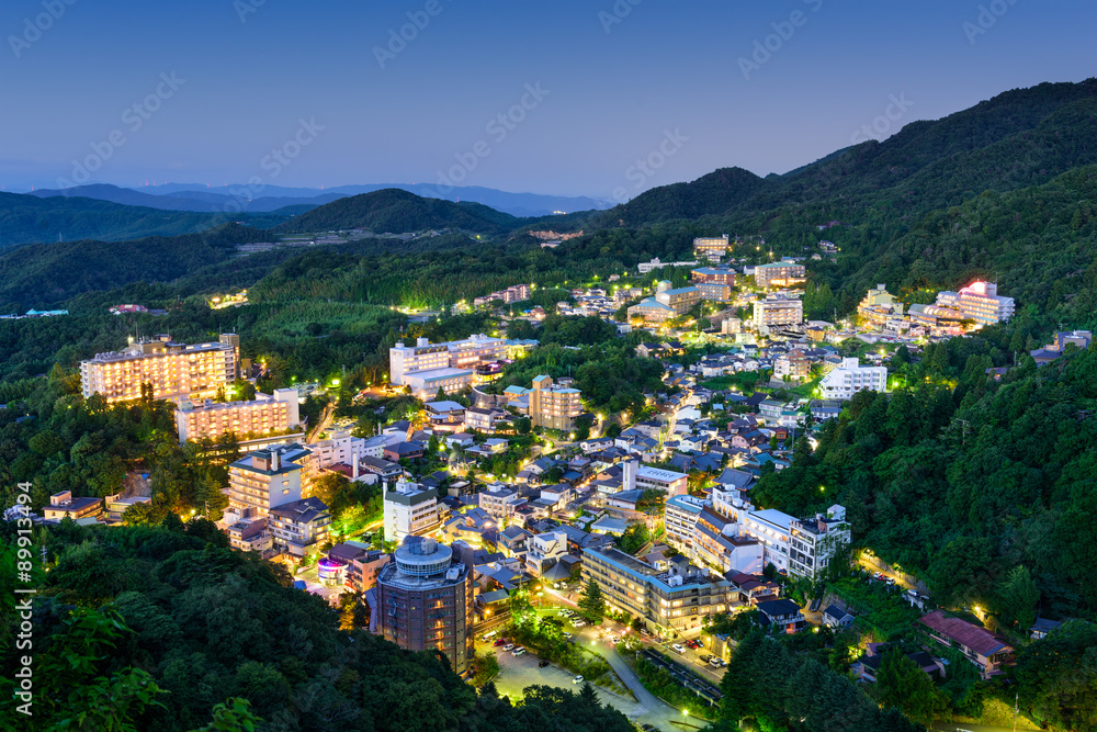 日本神户Arima温泉