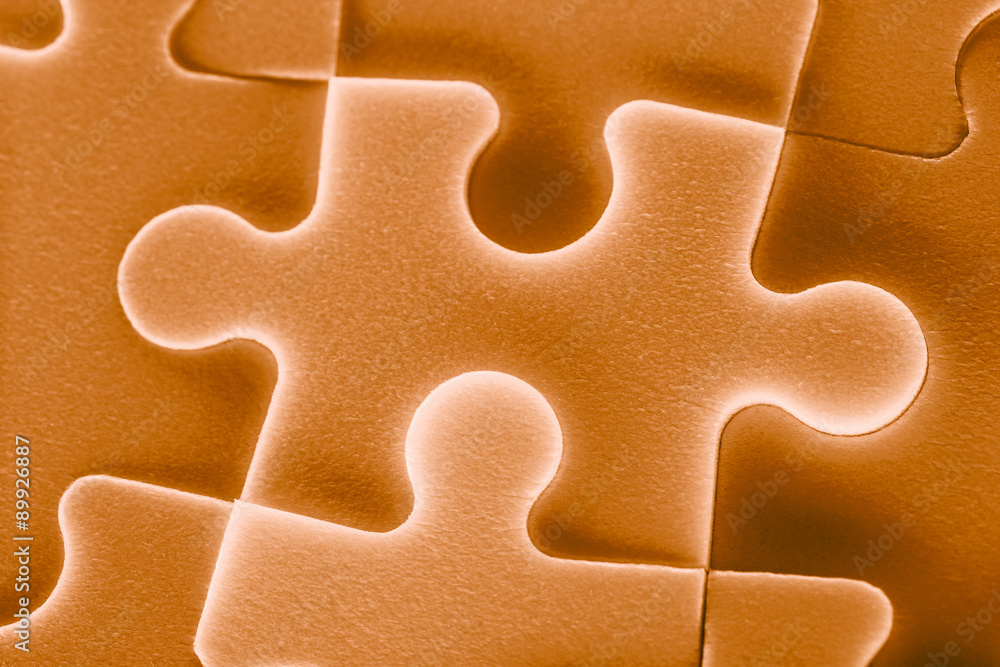 Jigsaw puzzle pieces