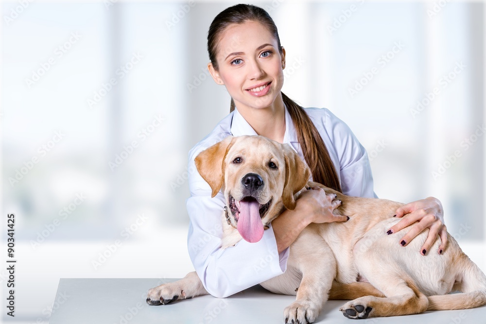 Veterinarian.