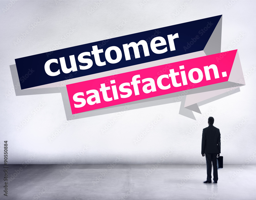 Customer Satisfaction Service Effciency Consumer Concept