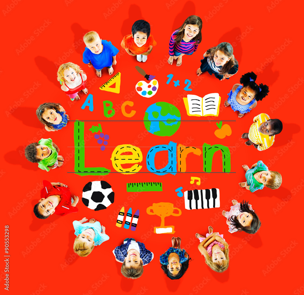 Learn Learning Study Knowledge School Child Concept