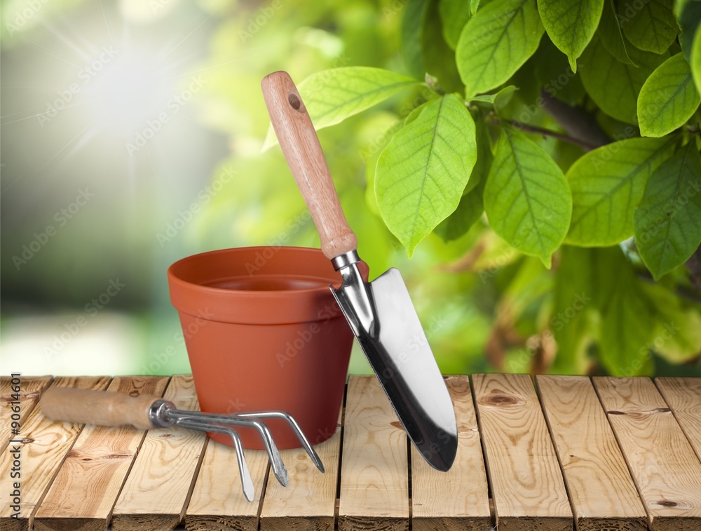 Gardening Equipment.