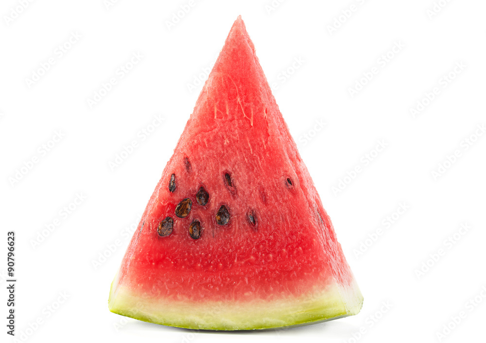 Watermelon fruit slice