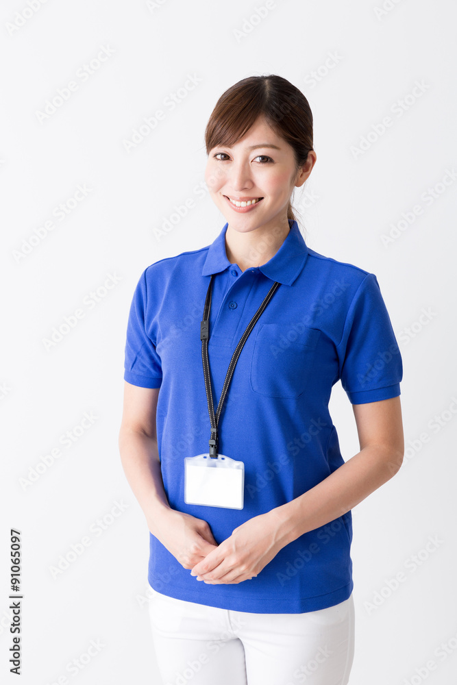 asian woman business image