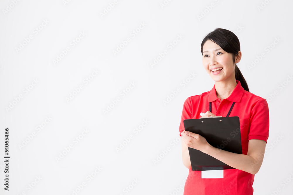 asian woman business image