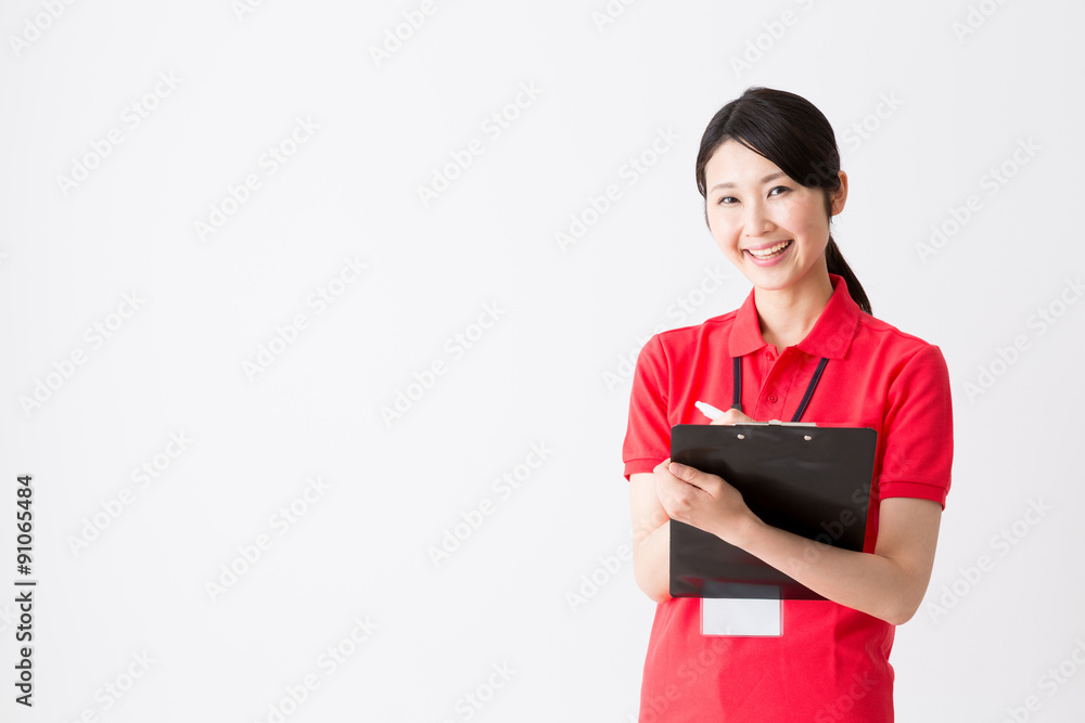 asian woman business image