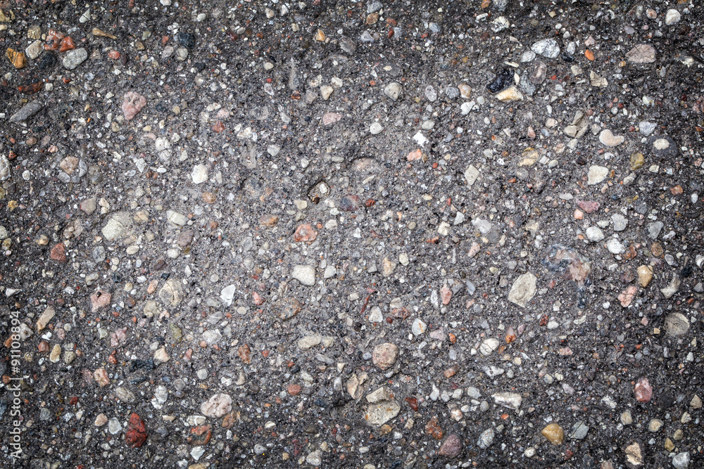 asphalt texture macro