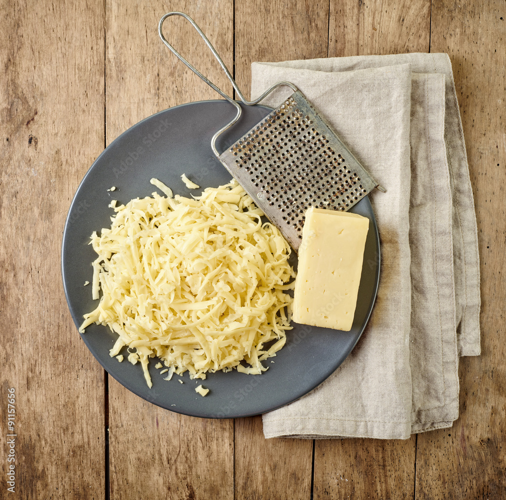 grated cheese