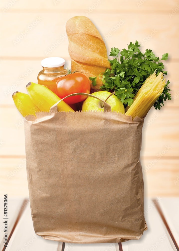 Grocery Bag.