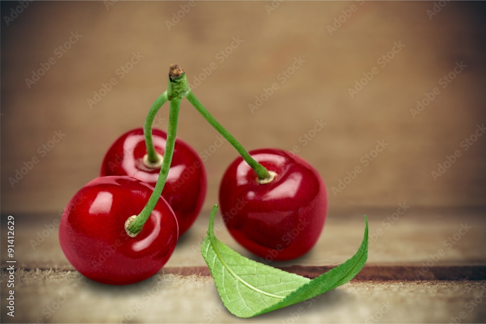 Red Cherries.