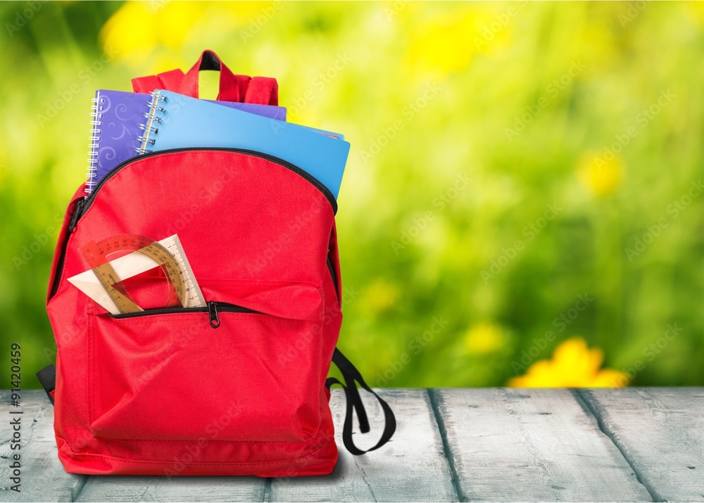 Education Backpack.