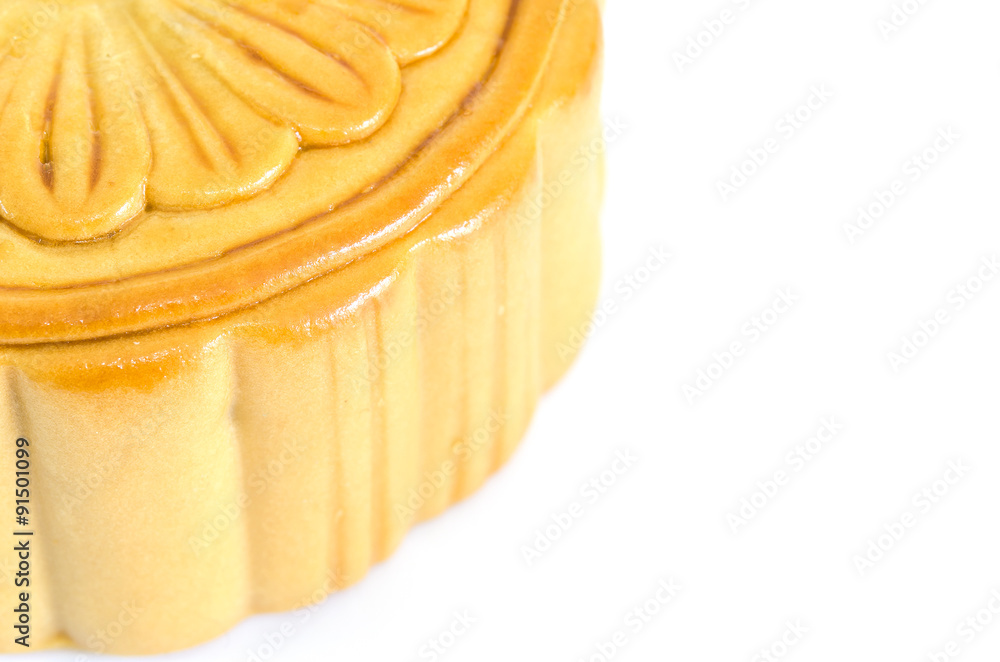 closed up mooncake