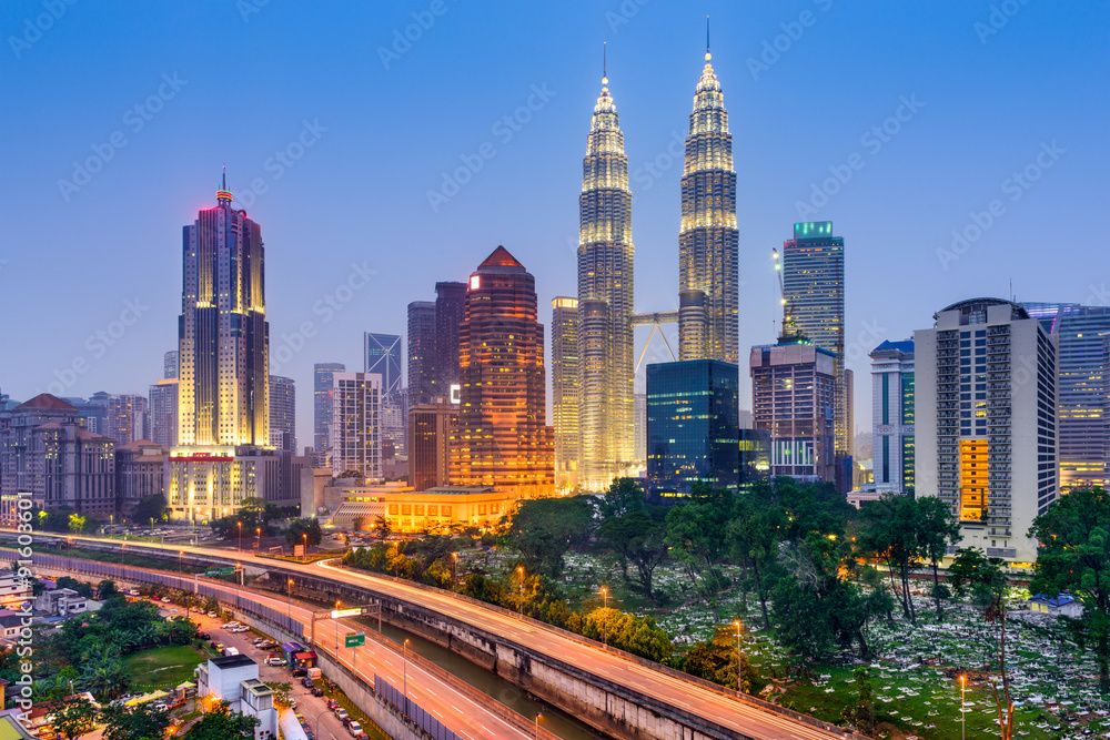 Kuala Lumpur Skyline