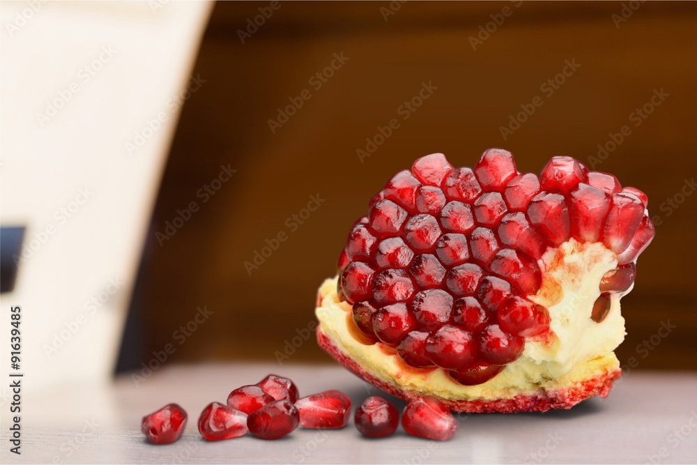 Pomegranate Fruit.