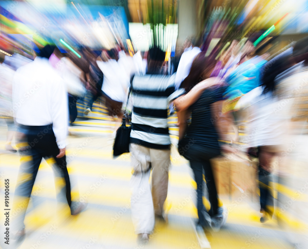 香港人跨行概念