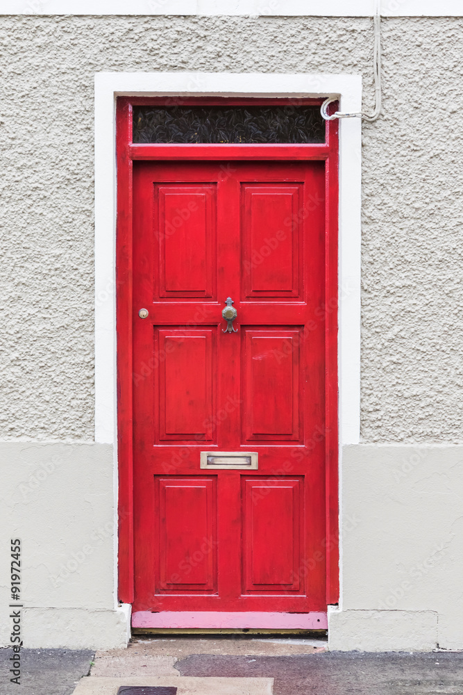 ユニークなドア　doorknob is a unique