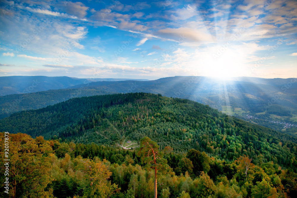 Blick Auf Baden-Baden