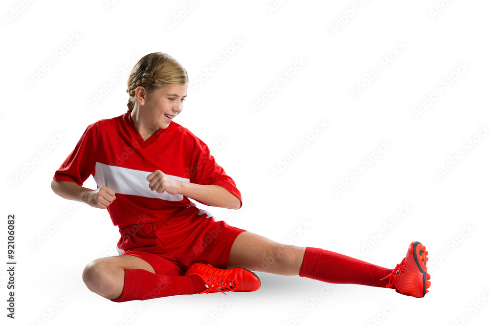 Female footballer