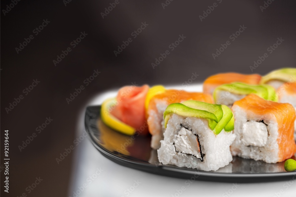 Sushi.