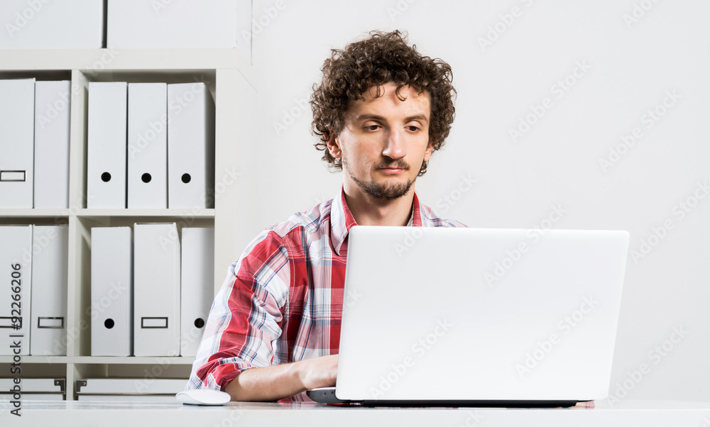 Man working in office