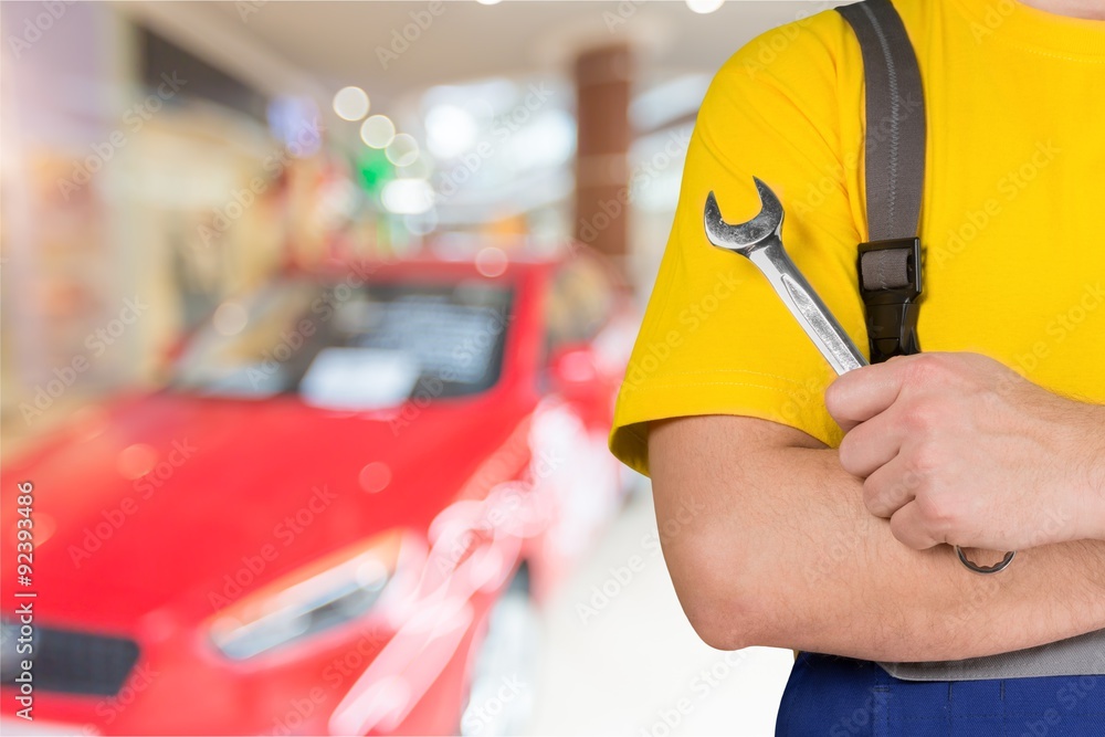 Auto Repair Shop.