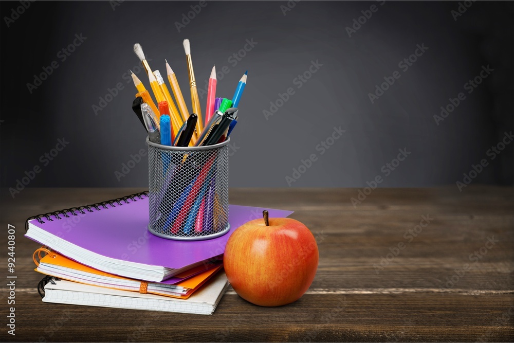 Colorful pencils.