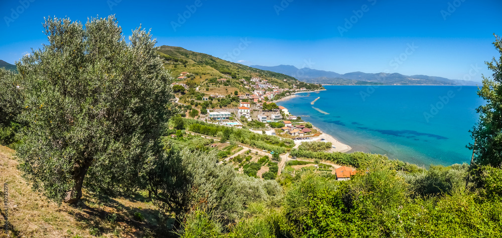 Cilentan Coast, Salerno, Campania, Italy