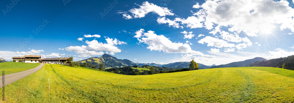 Panorama Kitzbüheler Horn