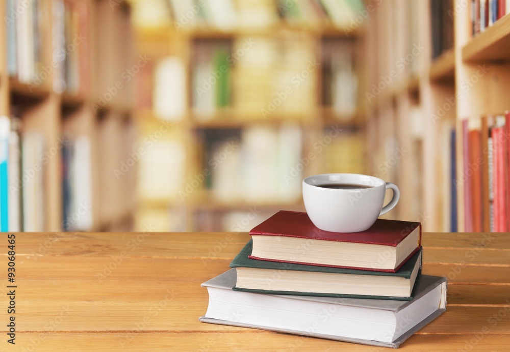 Tea and books.