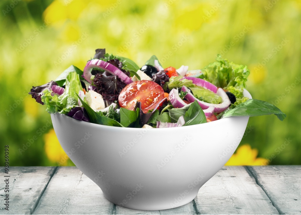 Salad bowl.