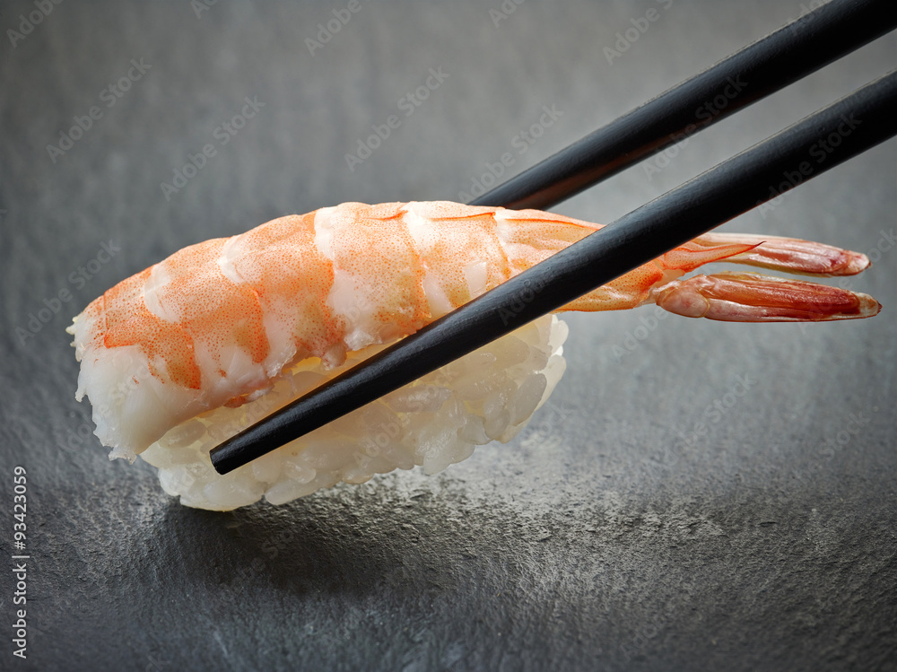 Shrimp sushi