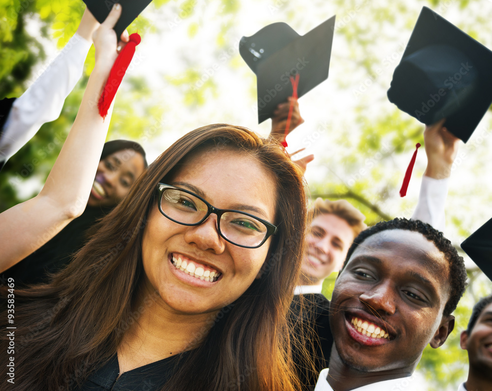 毕业学生毕业典礼大学学位概念