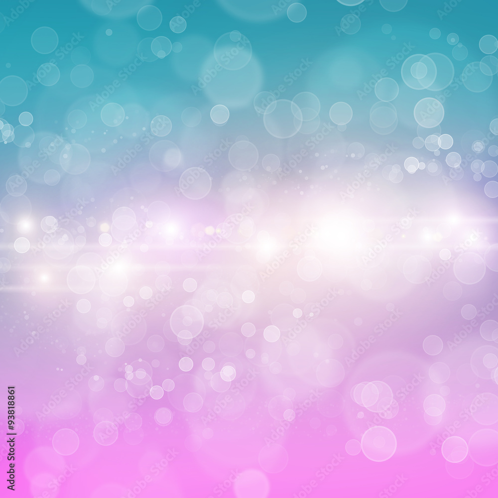 Bokeh background