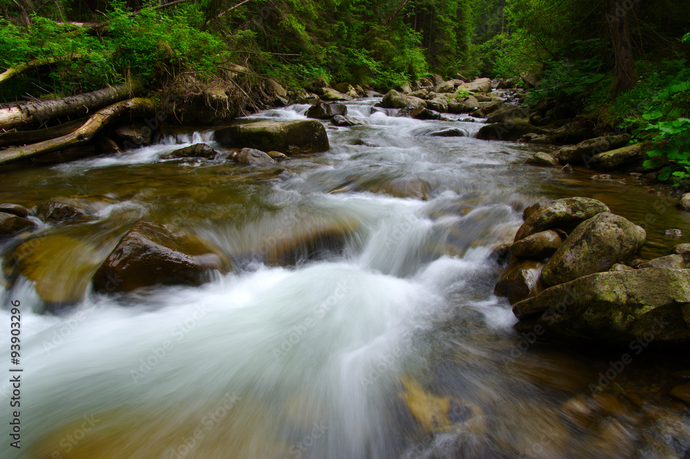 山河