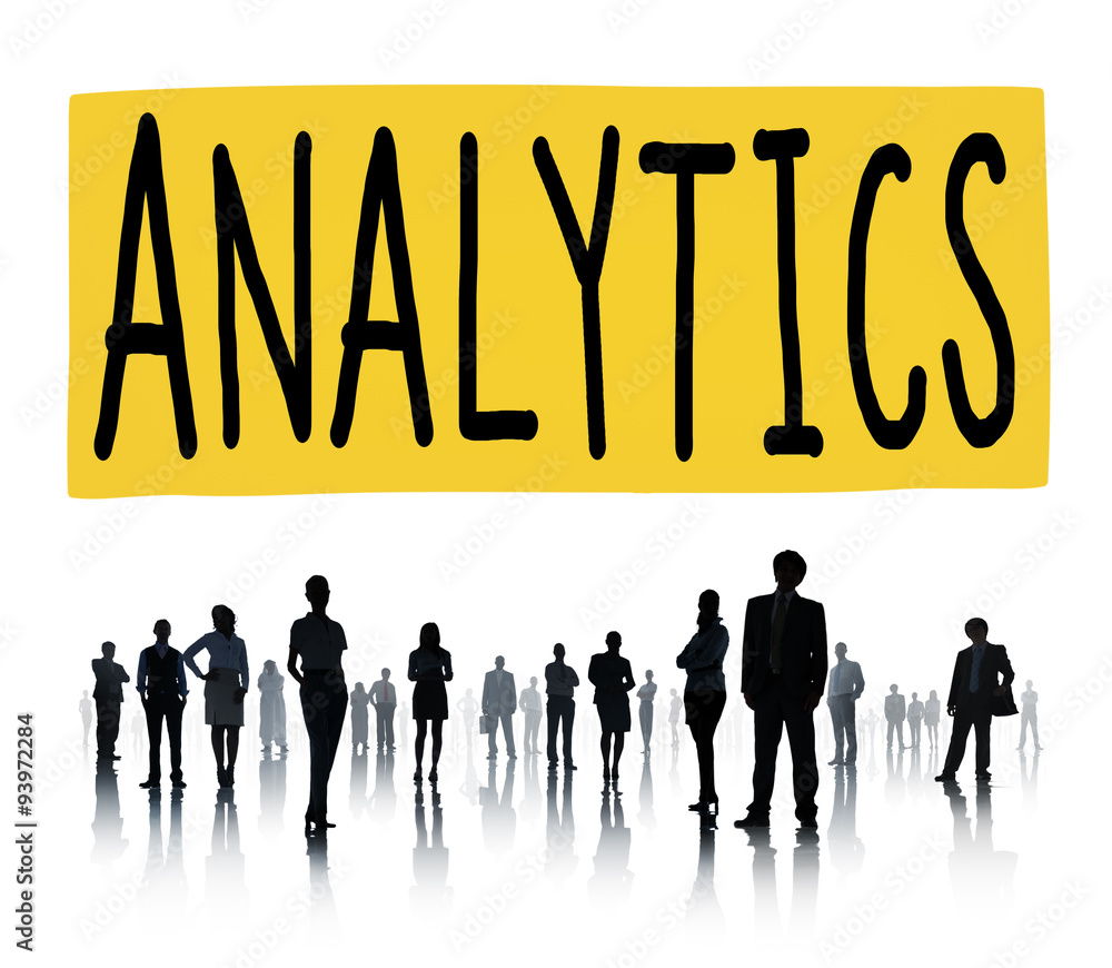 Analytics Analysis Data Information Planning Statistics Concept