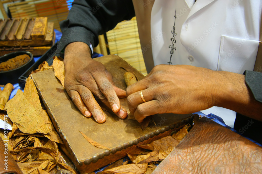 Cigar rolling