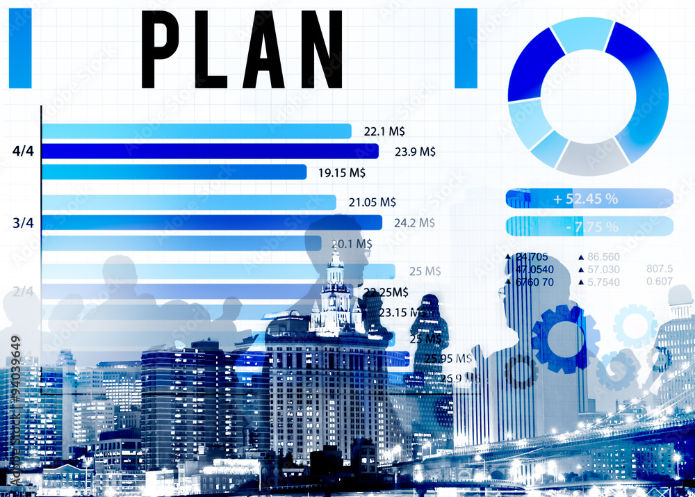 Plan Planning Analysis Business Startegy Concept