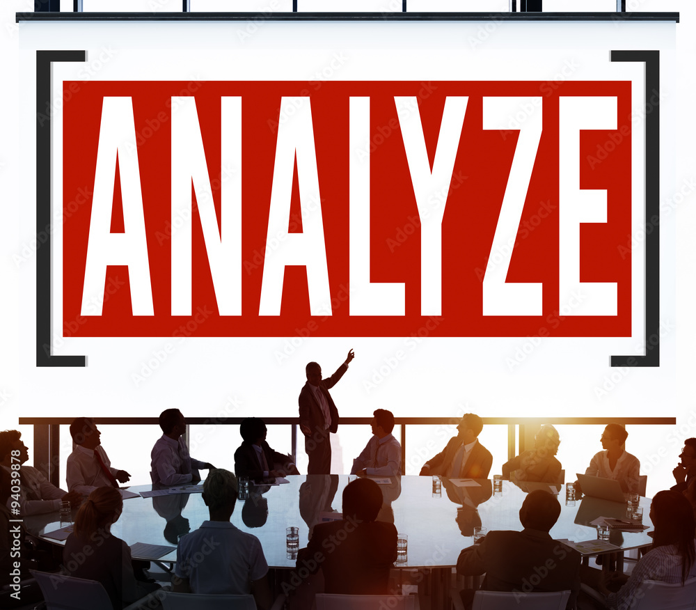 Analyze Evaluation Consideration Planning Strategy Concept