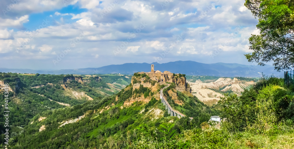 Civita di Bagnoregio, Lazio, Italy