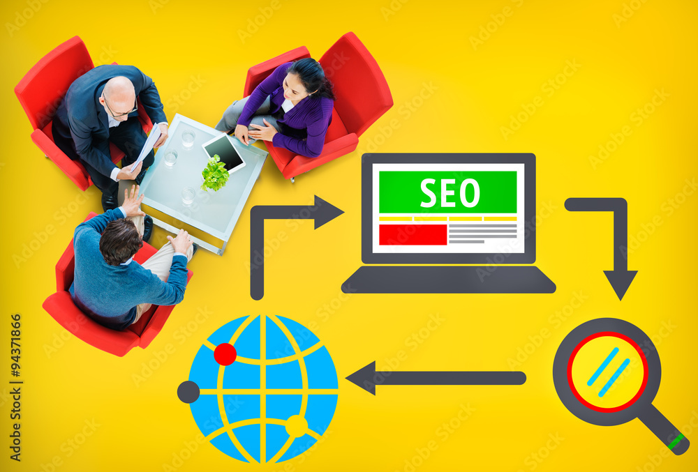 SEO Search Engine Optimization Digital Computer Internet Concept