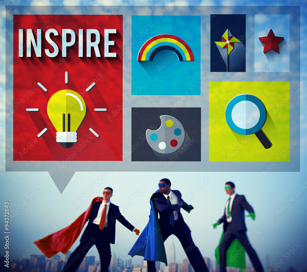 Inspire Inspiration Creative Vision Hopeful Concept