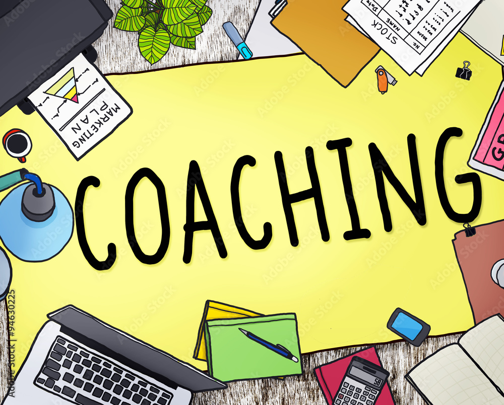 Coaching Training Mentor Teaching Coach Concept