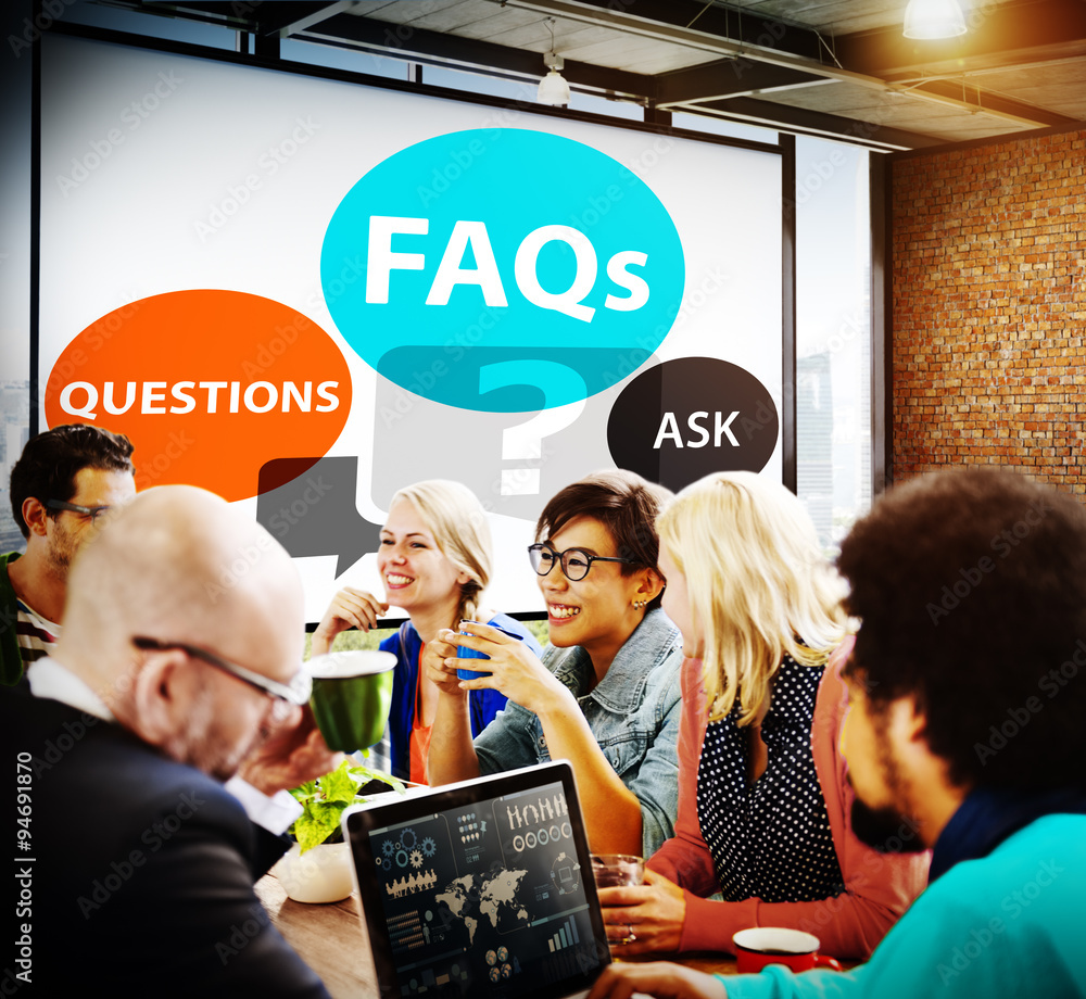 FAQs Frequently Asked Questions Solution Concept