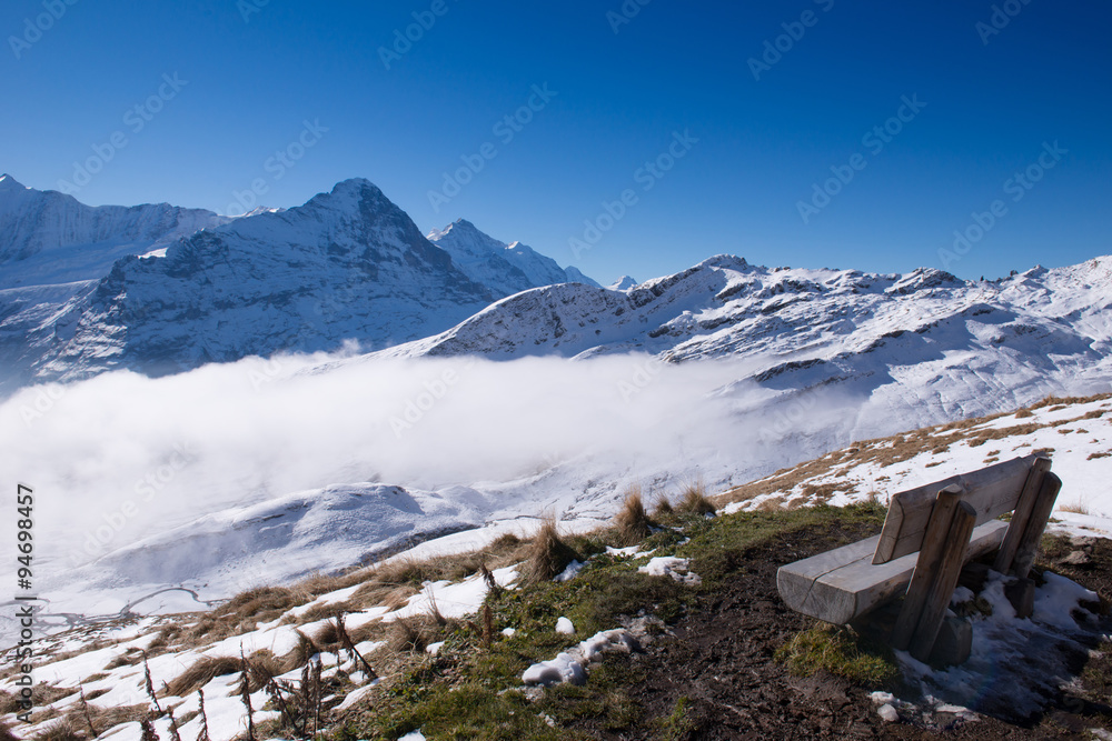 first mountain grindelwald switzerland