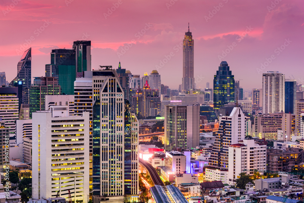 Bangkok Skyline