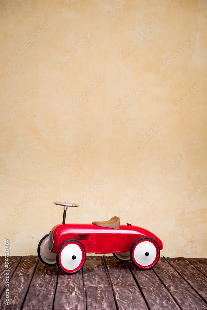 Vintage toy car