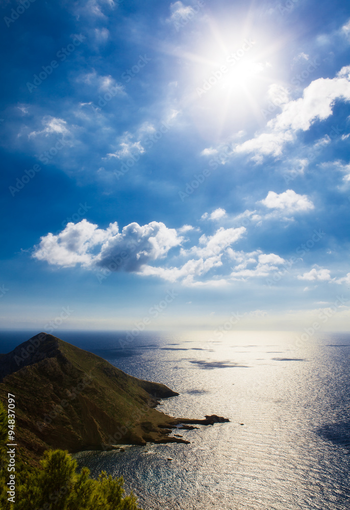 Mar Tirreno et Isola Marettimo